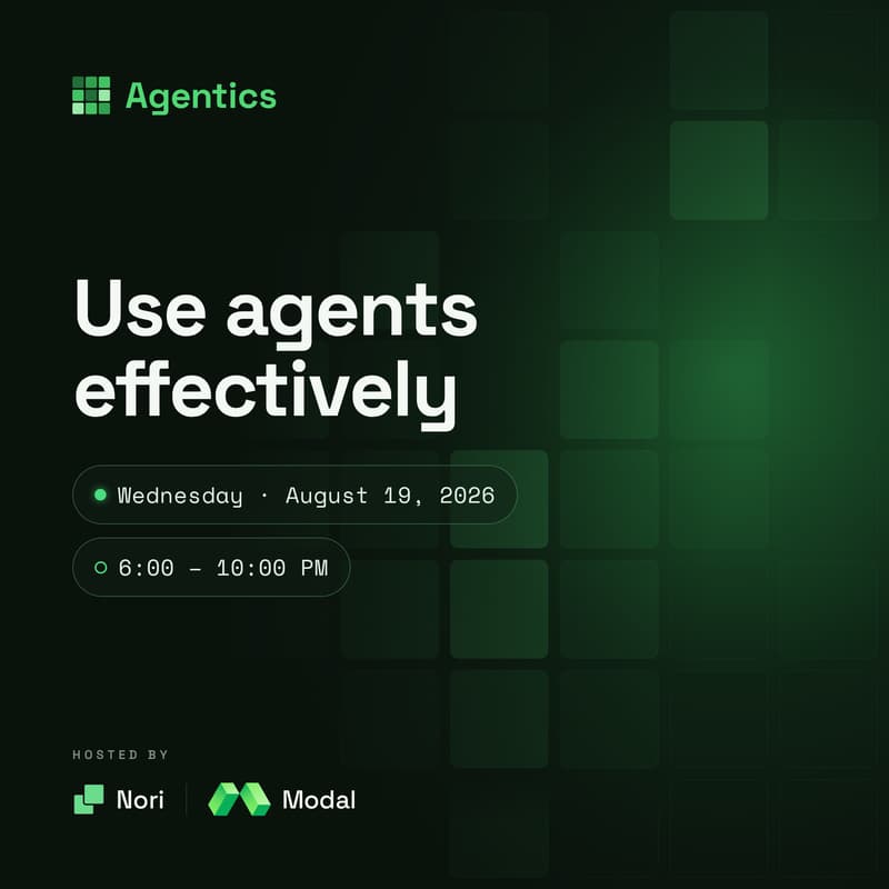 Cover Image for Agentics: Use Agents Effectively