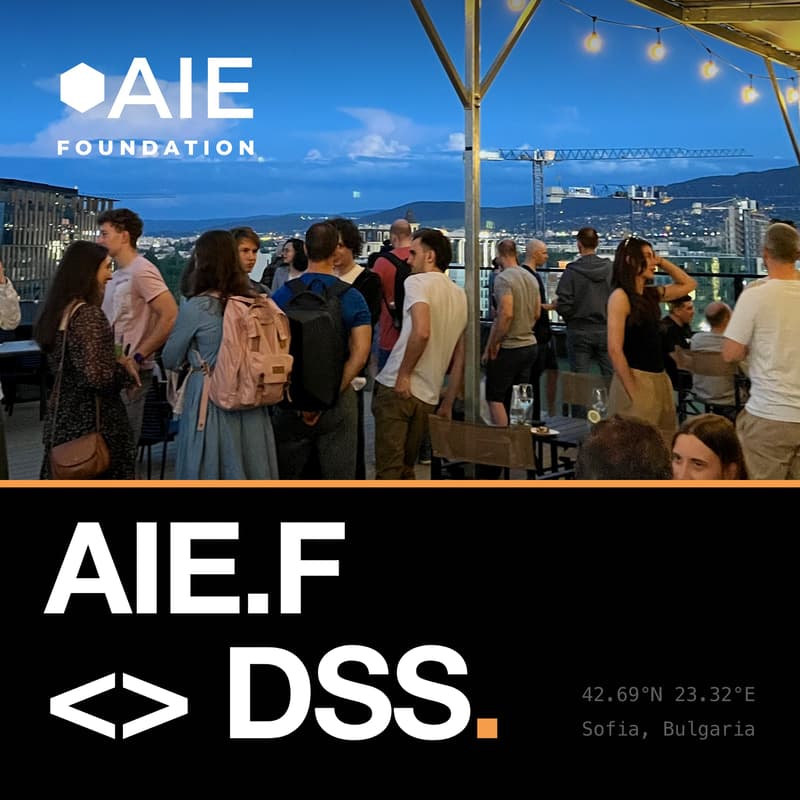 Cover Image for AI Networking Event #22 | DSS <> AIE.F Europe