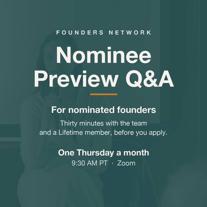 Cover Image for Nominee Preview Q&A
