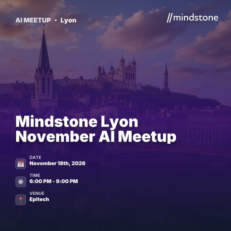 Cover Image for Mindstone Lyon November AI Meetup