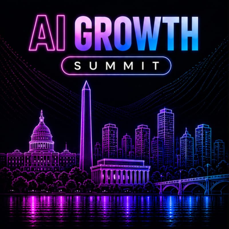 Foto de portada de AI Growth Summit Washington DC