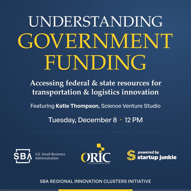 Cover Image for Understanding Government Funding: Accessing Federal & State Resources for Transportation and Logistics Innovation