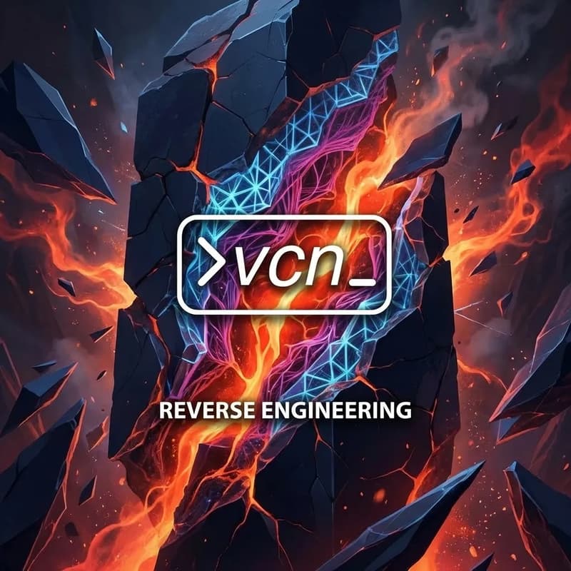 Cover Image for Vibe Coding Night #29 // Reverse Engineering - Open Registration