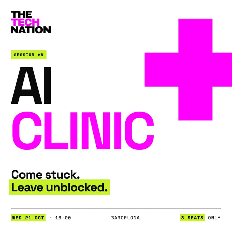 Cover Image for AI Clinic #8 by The Tech Nation