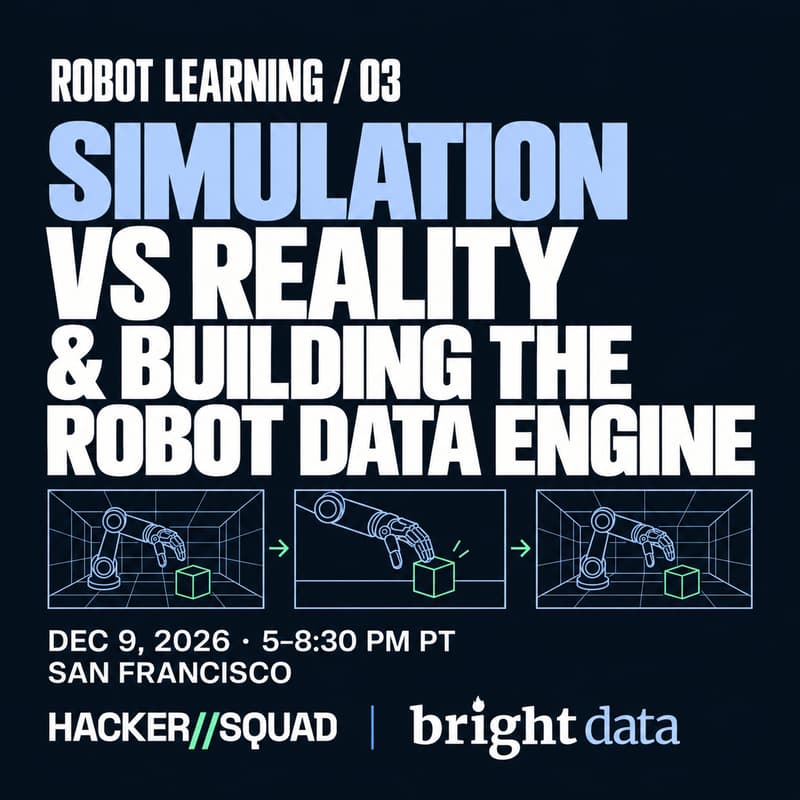 Cover Image for Robot Learning #03 — Simulation vs Reality & Building the Robot Data Engine