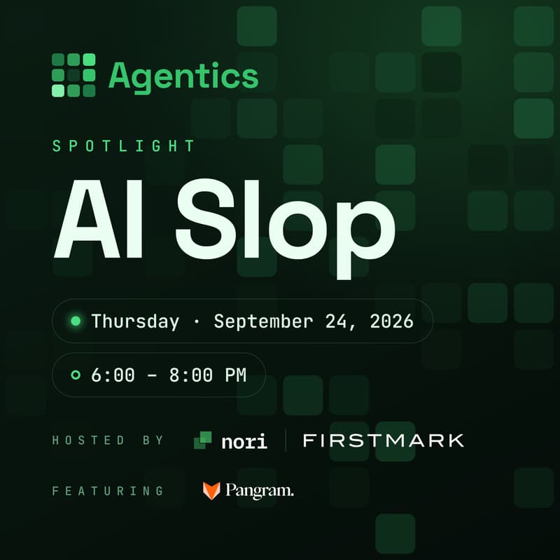 Cover Image for Agentics Spotlight: Dealing with AI Slop