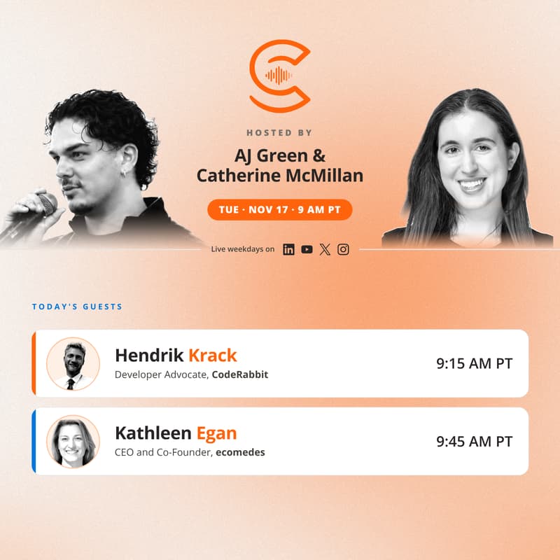 Cover Image for The AI Collective Podcast with AJ & Catherine: Tuesday, Nov 17
