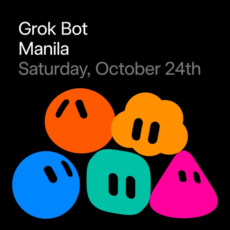 Cover Image for Grok Bot Manila Meetup