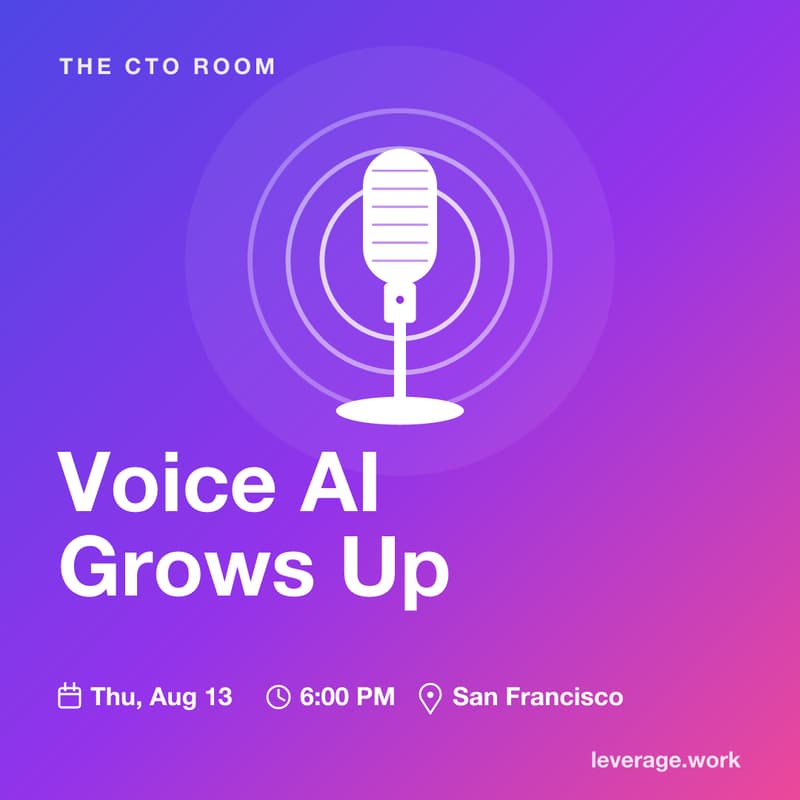 Cover Image for Voice AI Grows Up