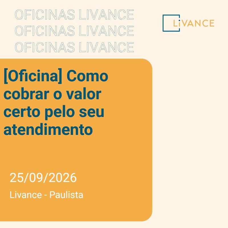 Cover Image for [Oficina] Como cobrar o valor certo pelo seu atendimento