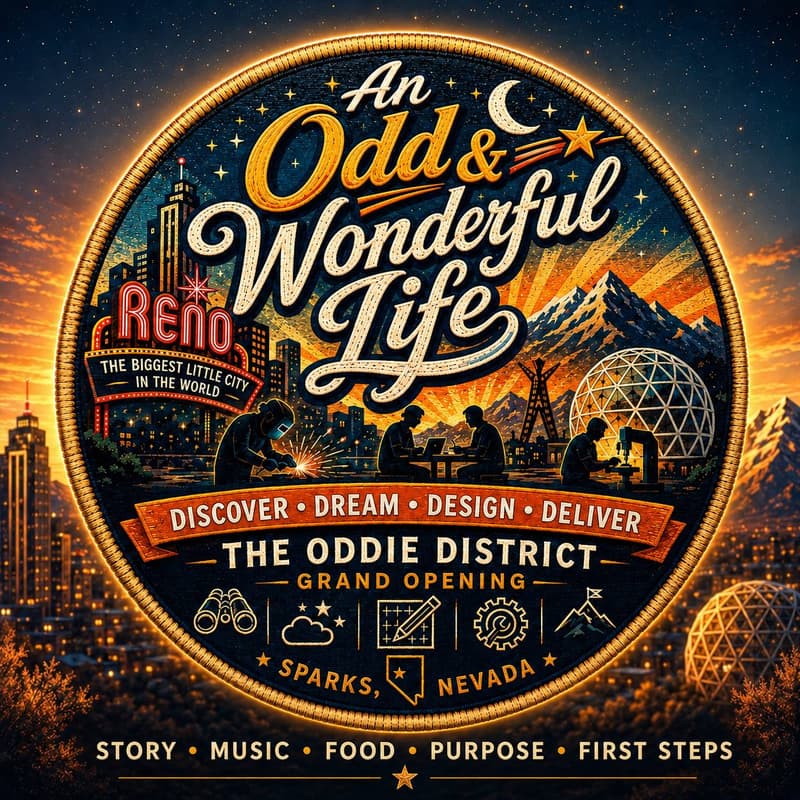 Cover Image for An Odd & Wonderful Life