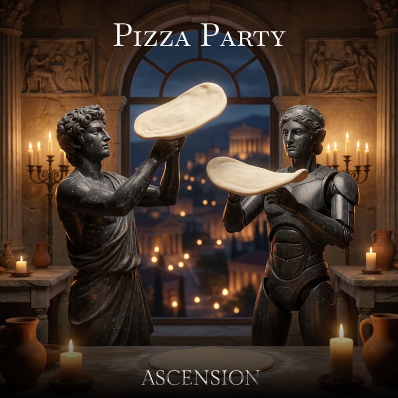 Cover Image for Pizza Party at AGI House SF