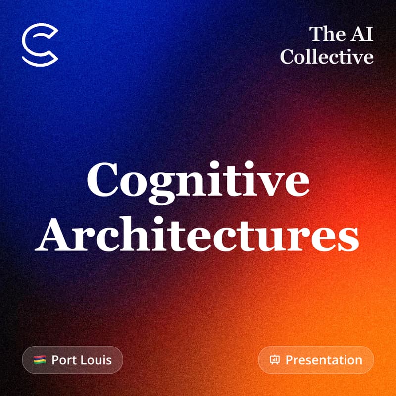 Cover Image for Cognitive Architectures