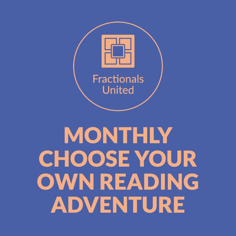 Cover Image for FrUn Monthly Choose Your Own Book Discussion