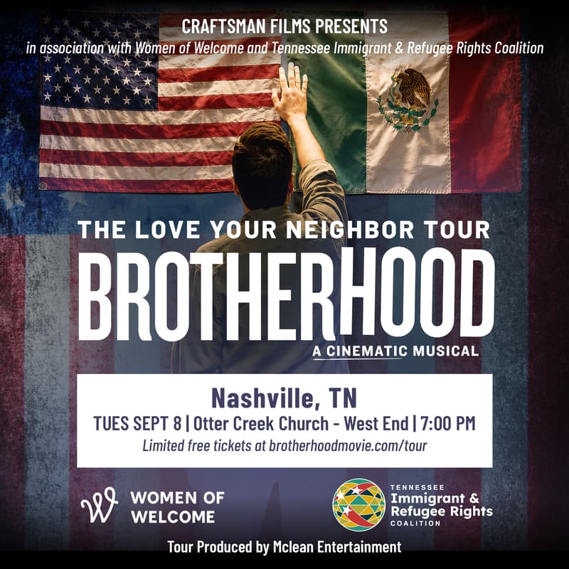 Cover Image for Love Your Neighbor Tour — Nashville, TN