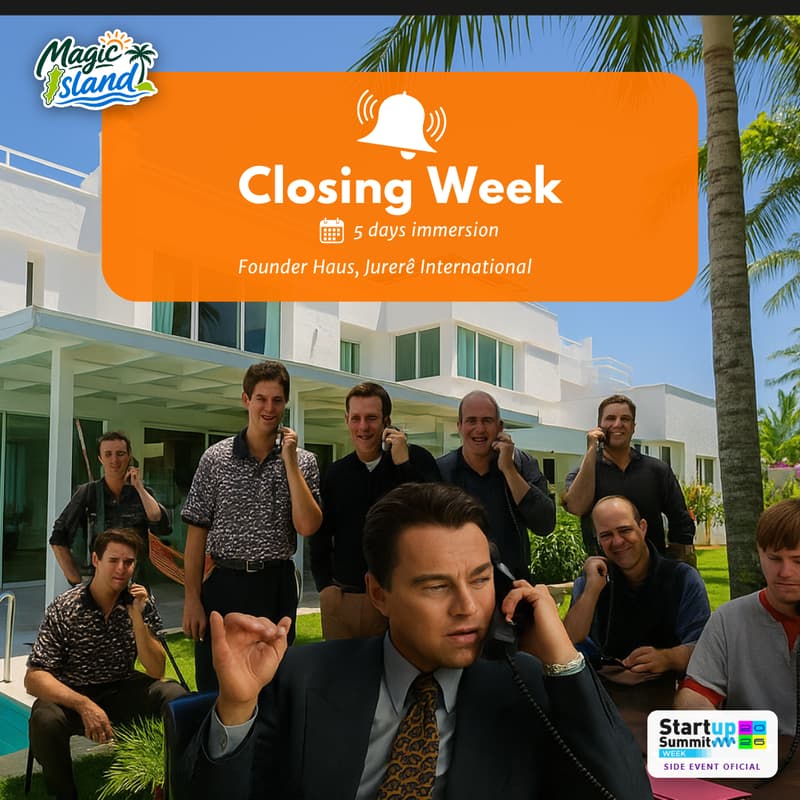 Cover Image for Closing Week #7 - Fundraising Edition Special edition during Investor Week + Startup Summit