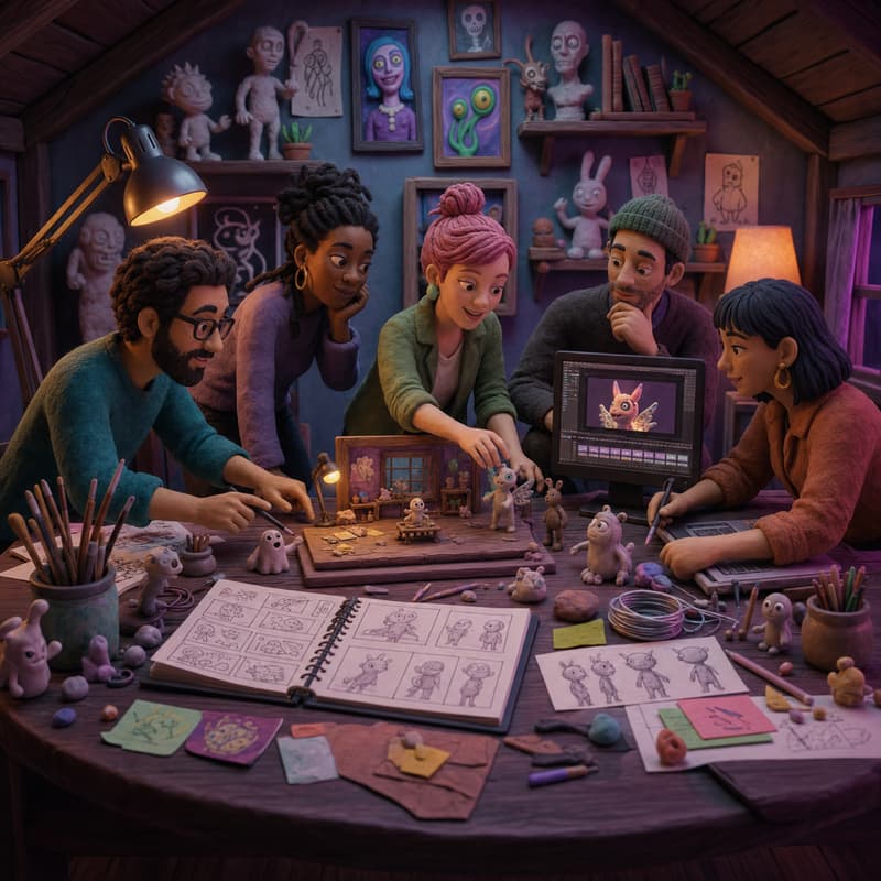 Cover Image for AI Animation & Filmmaking Accelerator: Cohort 5