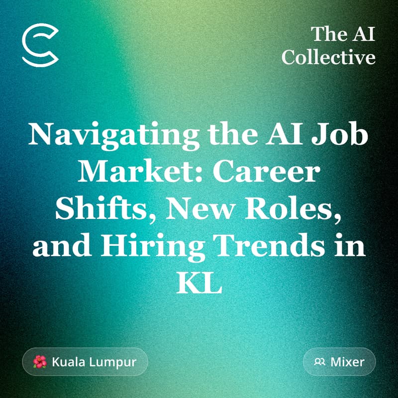 Cover Image for Navigating the AI Job Market: Career Shifts, New Roles, and Hiring Trends in Kuala Lumpur