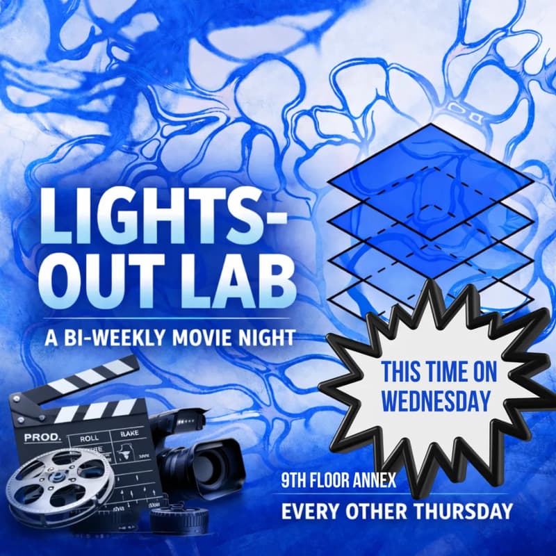 Cover Image for Lights-Out Lab Premiere - Open Registration