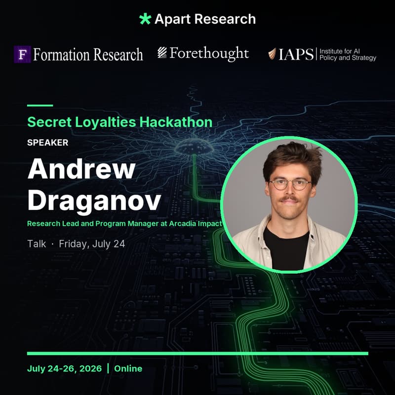 Cover Image for HackTalk: Andrew Draganov