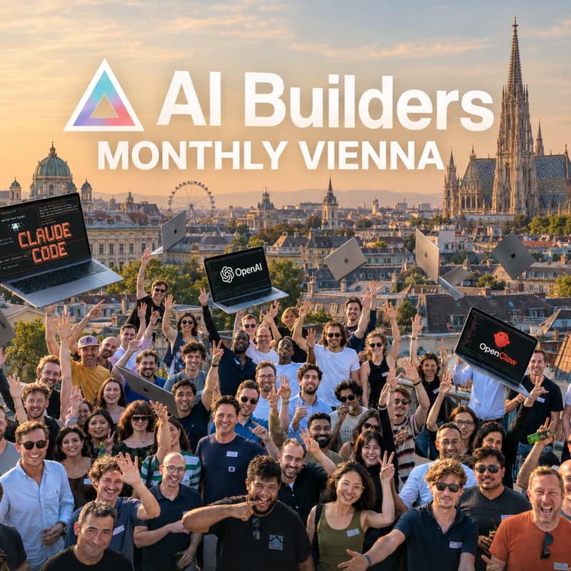 Cover Image for AI Builders Vienna - Nov 22