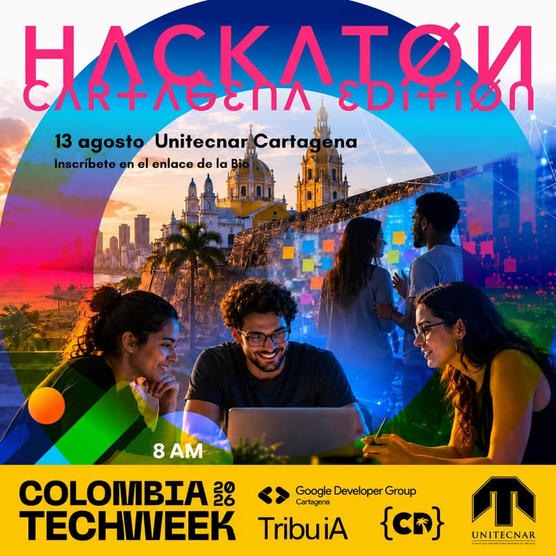 Cover Image for CTW Hackathon – Cartagena Edition