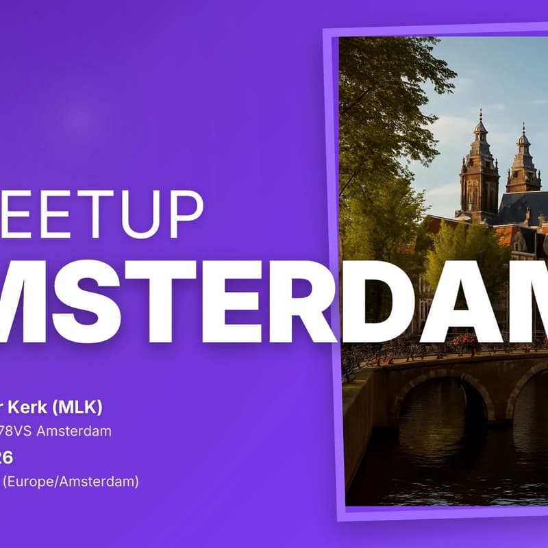 Cover Image for Mindstone Amsterdam September AI Meetup