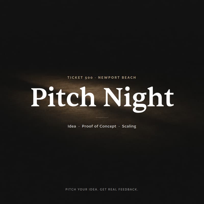 Cover Image for Pitch Night