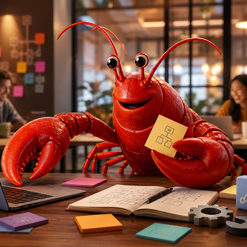 Cover Image for OpenClaw News, Tools, and Work Session