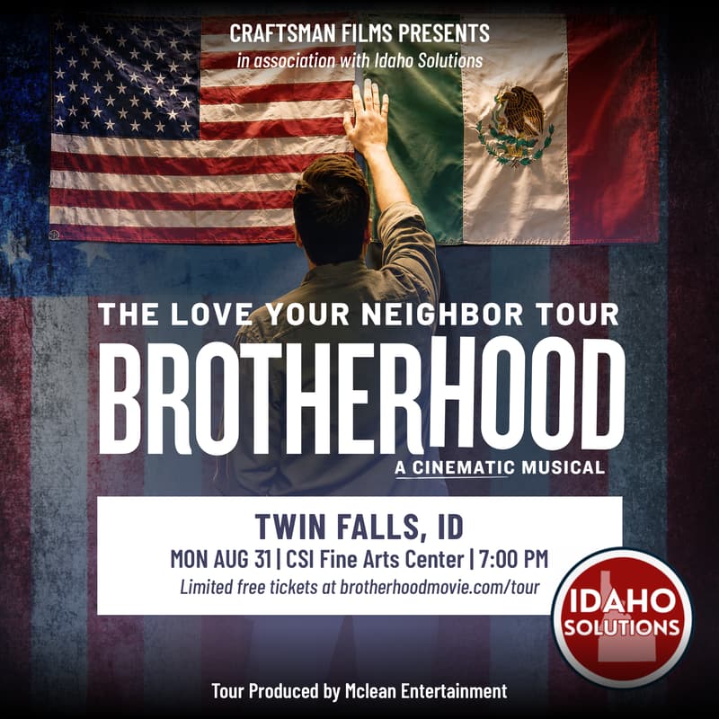 Cover Image for Love Your Neighbor Tour — Twin Falls, ID
