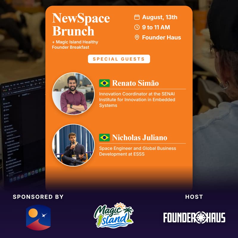 Cover Image for NewSpace Brunch + Magic Island Healthy Founder Breakfast