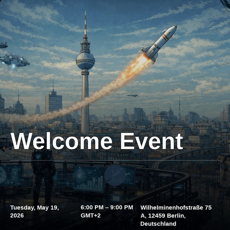 Cover Image for Welcome Event