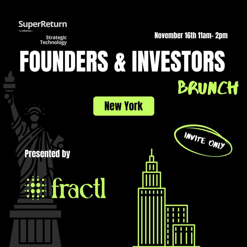 Cover Image for Founders & Investors Brunch ✨ SuperReturn - New York