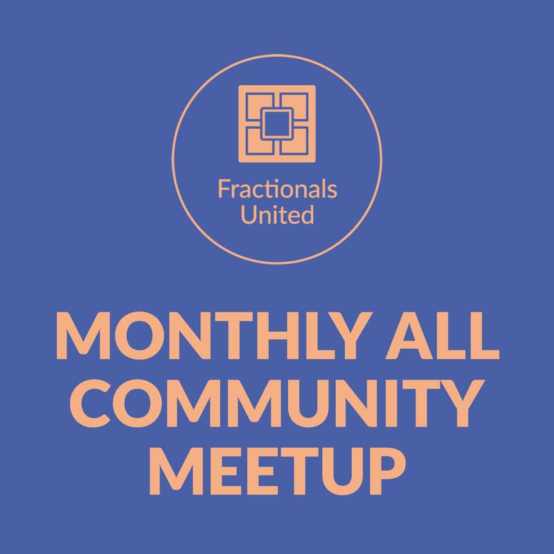 Cover Image for FrUn Monthly Meetup