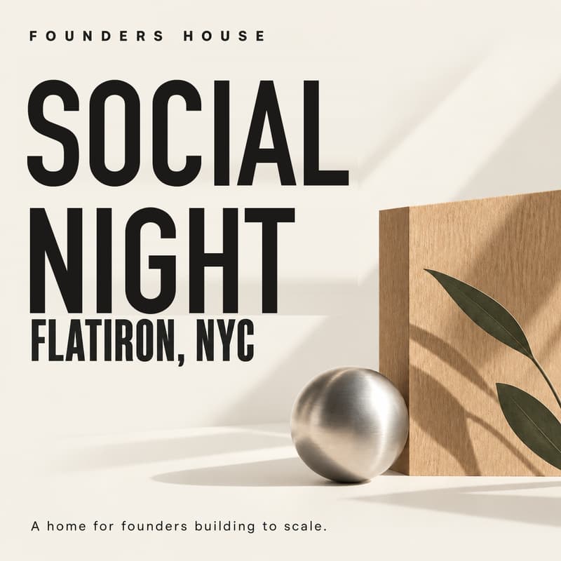 Cover Image for Founders House Social