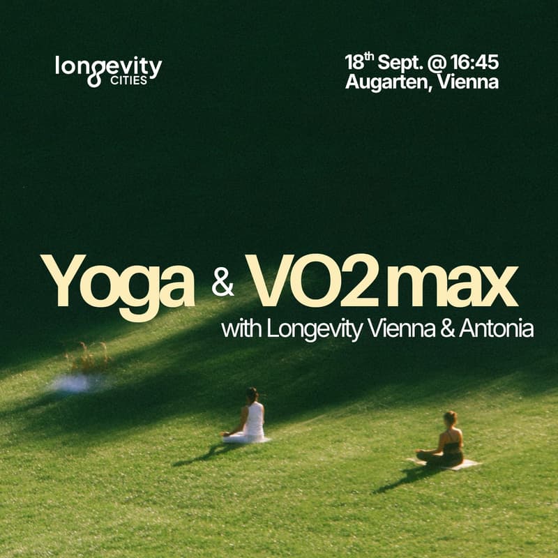 Cover Image for YOGA & VO2 MAX Session with Longevity Vienna