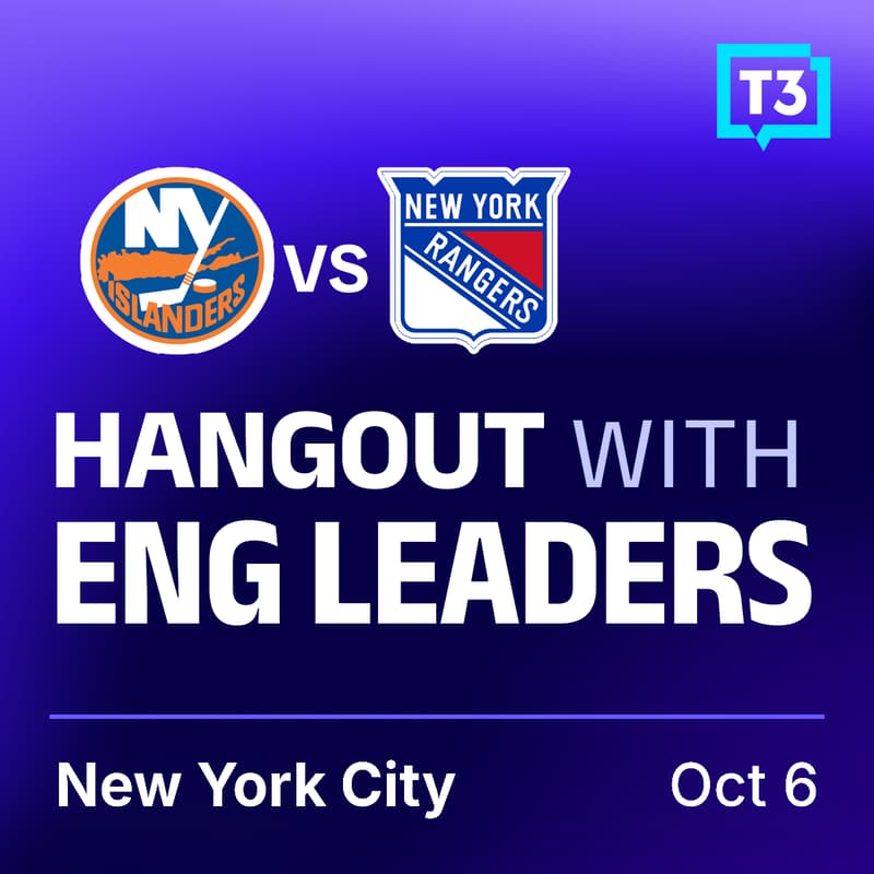 Cover Image for Tech Leader Premium Series - New York City (New York Islanders @ New York Rangers)