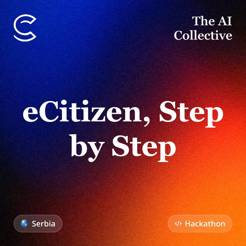 eCitizen, Step by Step (w/ The AI Collective)