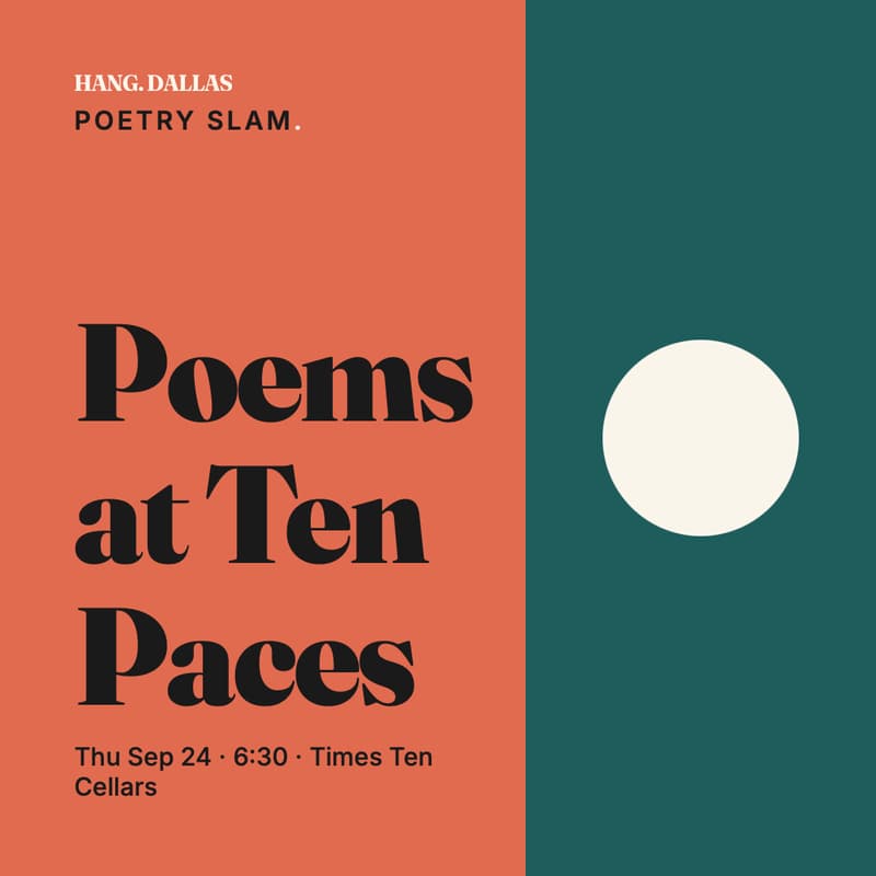 Cover Image for Poems at Ten Paces