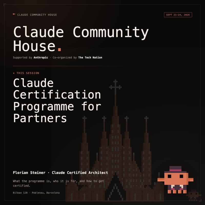 Cover Image for Claude Certification Programme for Partners