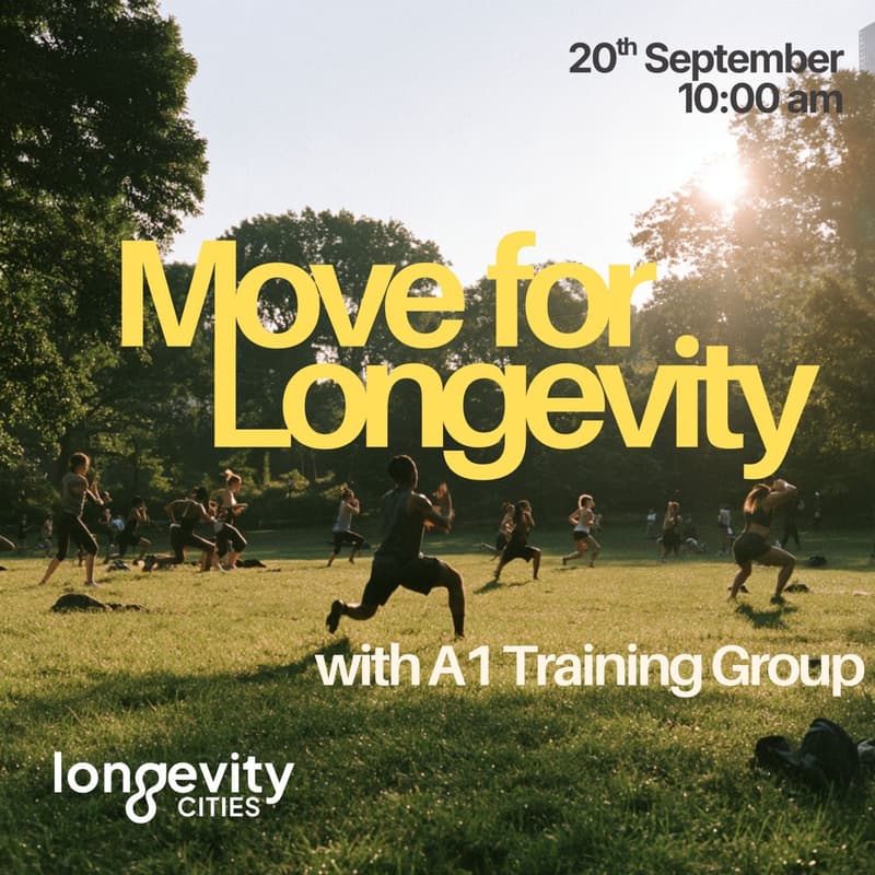 Cover Image for Move for Longevity