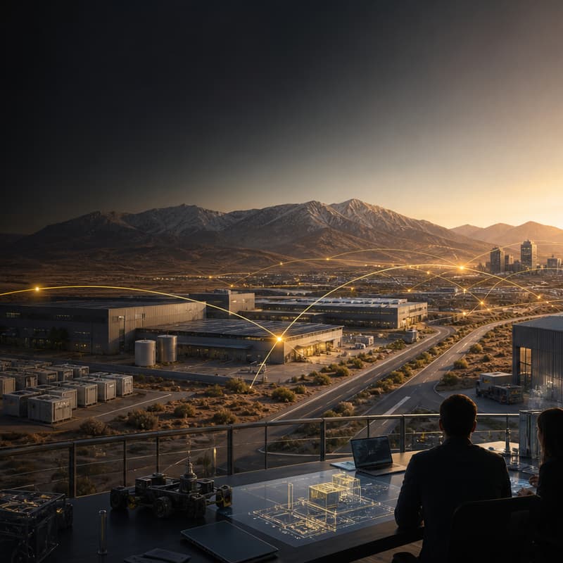 Cover Image for Accessing Nevada's $39M Growth Capital with Kyle Ferguson