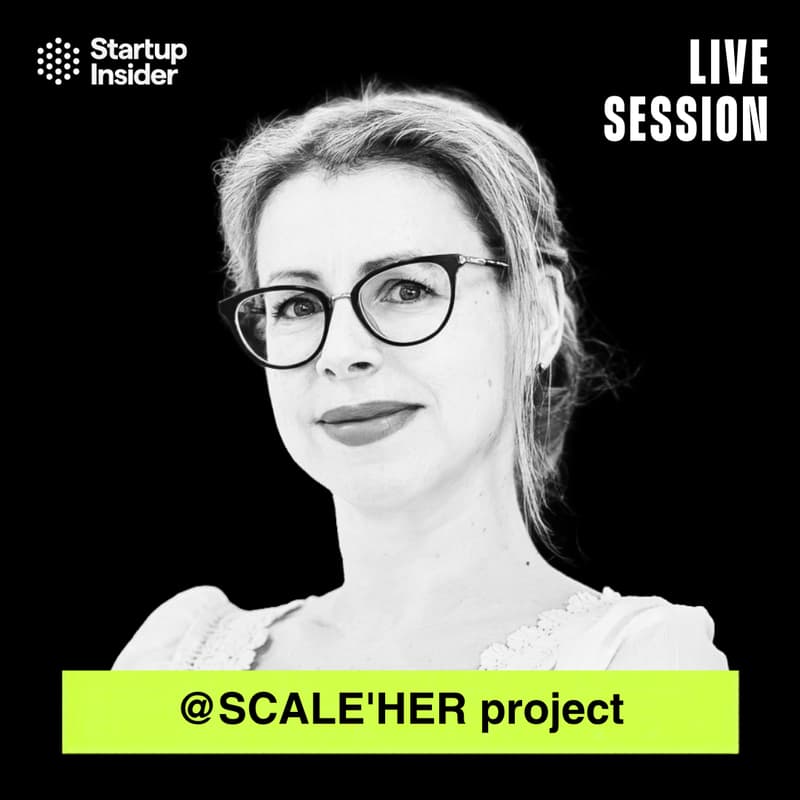 Cover Image for SCALEHER Accelerator for female deep-tech scale-ups