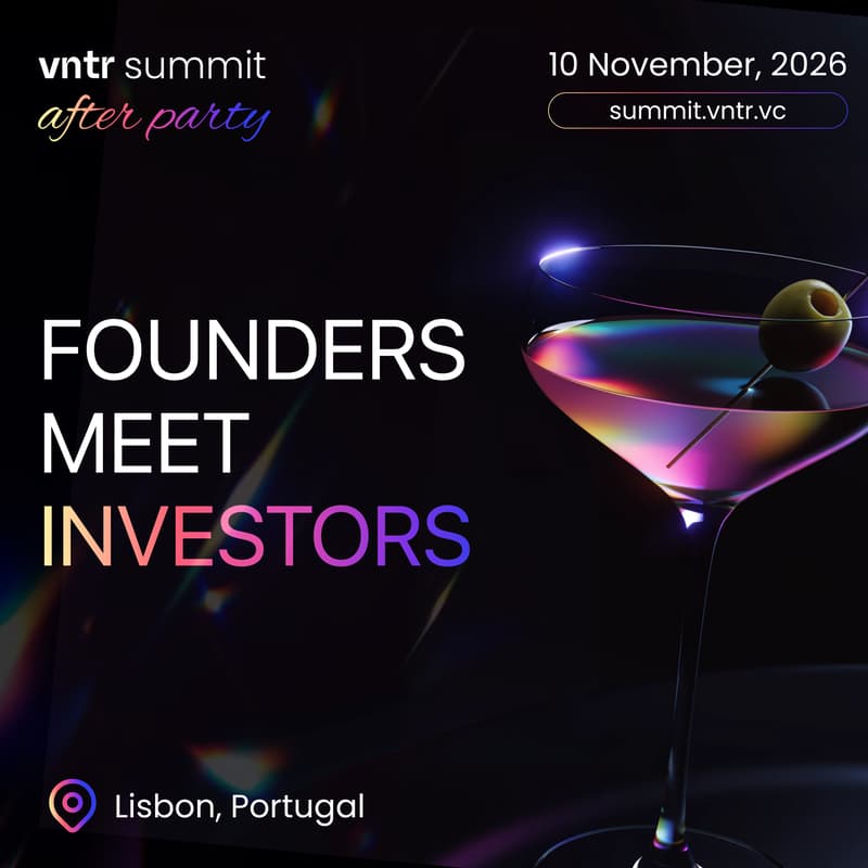 Cover Image for VNTR Summit After Party Lisbon