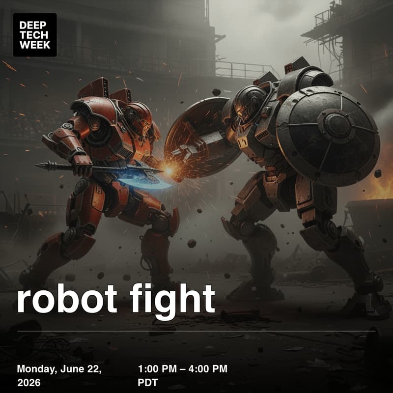 Cover Image for robot fight