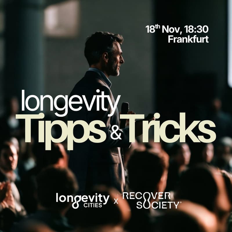 Cover Image for Longevity – Tipps & Tricks für ein längeres, gesundes Leben