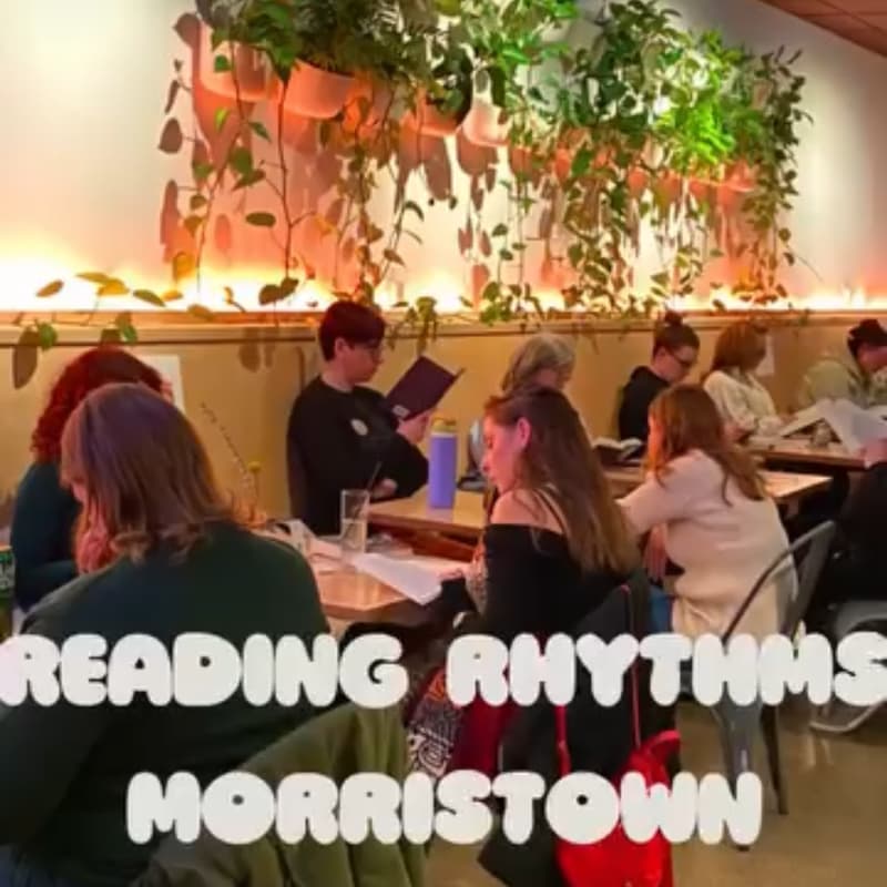 Cover Image for Reading Rhythms Morristown: August 17th