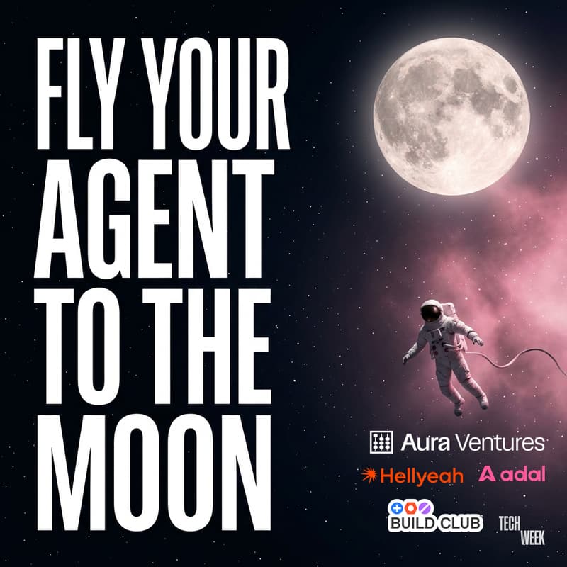 Cover Image for Fly Your Agent to The Moon - #SFTechWeek