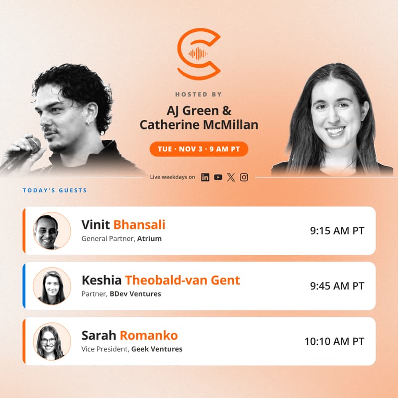 Cover Image for The AI Collective Podcast with AJ & Catherine: Tuesday, Nov 3