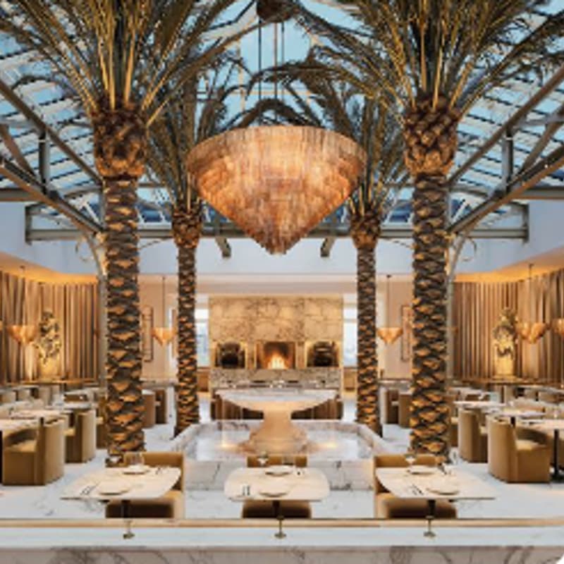Cover Image for San Francisco Restoration Hardware & Dinner at the Palm Court